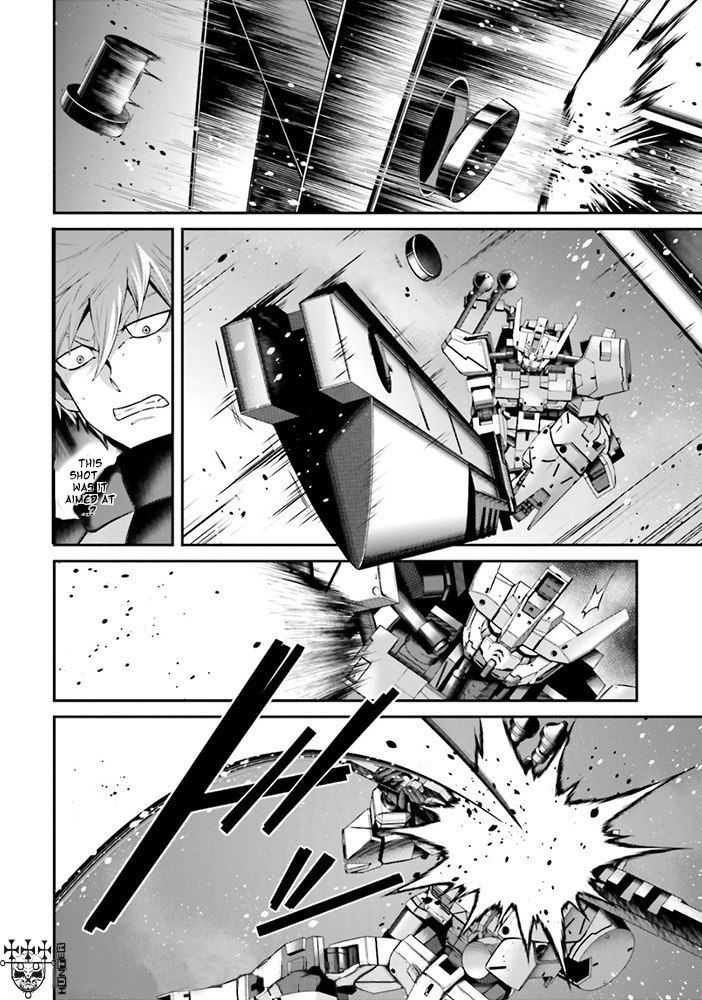 Kidou Senshi Gundam - Tekketsu no Orphans Gekkou Chapter 6 page 26 - Chapter 6