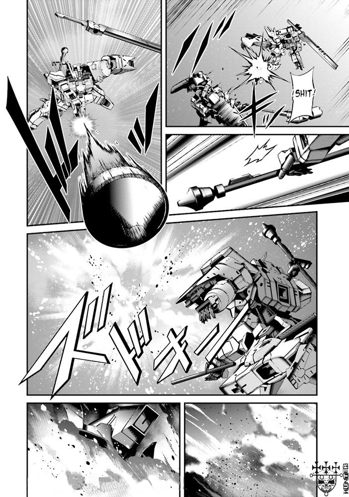 Kidou Senshi Gundam - Tekketsu no Orphans Gekkou Chapter 6 page 28 - Chapter 6