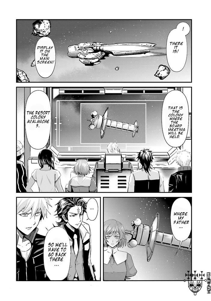 Kidou Senshi Gundam - Tekketsu no Orphans Gekkou Chapter 6 page 3 - Chapter 6