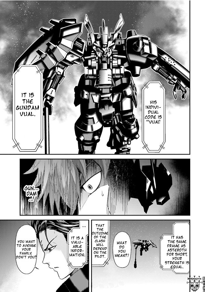 Kidou Senshi Gundam - Tekketsu no Orphans Gekkou Chapter 6 page 31 - Chapter 6
