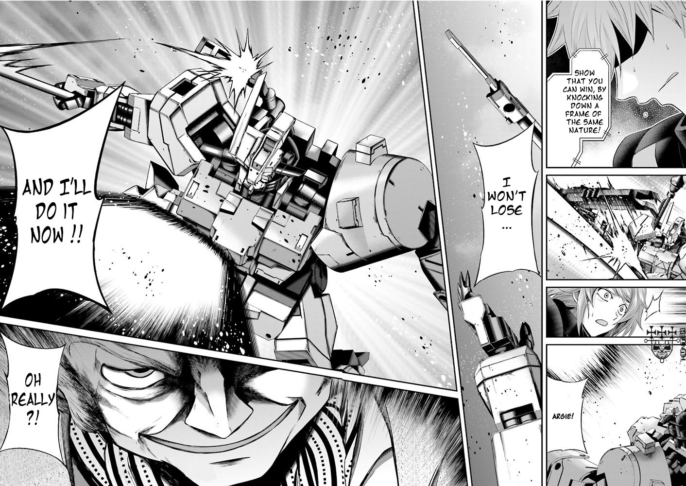 Kidou Senshi Gundam - Tekketsu no Orphans Gekkou Chapter 6 page 32 - Chapter 6