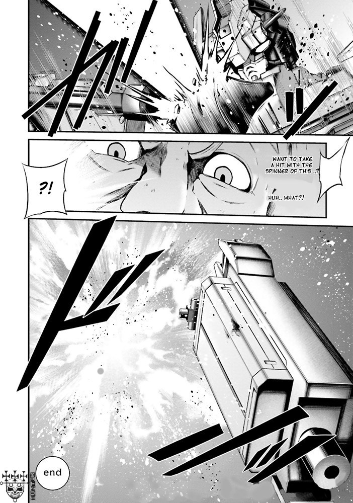 Kidou Senshi Gundam - Tekketsu no Orphans Gekkou Chapter 6 page 33 - Chapter 6
