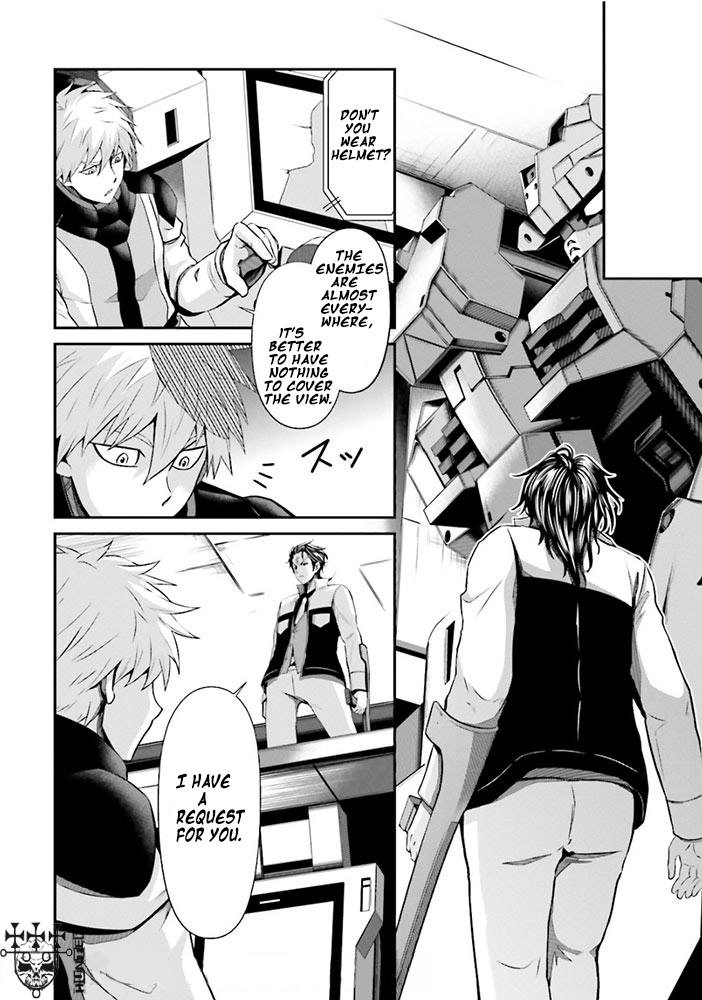 Kidou Senshi Gundam - Tekketsu no Orphans Gekkou Chapter 6 page 5 - Chapter 6
