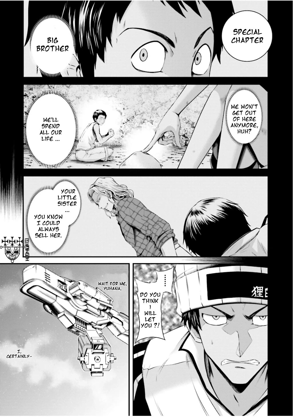 Kidou Senshi Gundam - Tekketsu no Orphans Gekkou Chapter 7.1 page 1 - Chapter 7.1