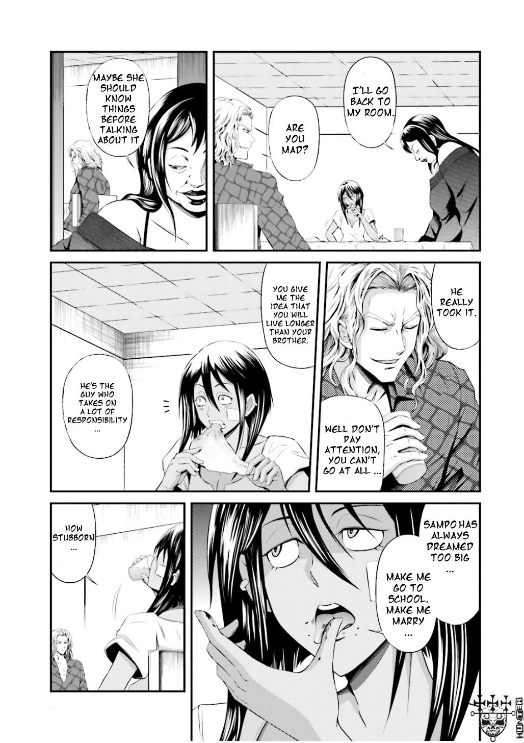 Kidou Senshi Gundam - Tekketsu no Orphans Gekkou Chapter 7.1 page 3 - Chapter 7.1