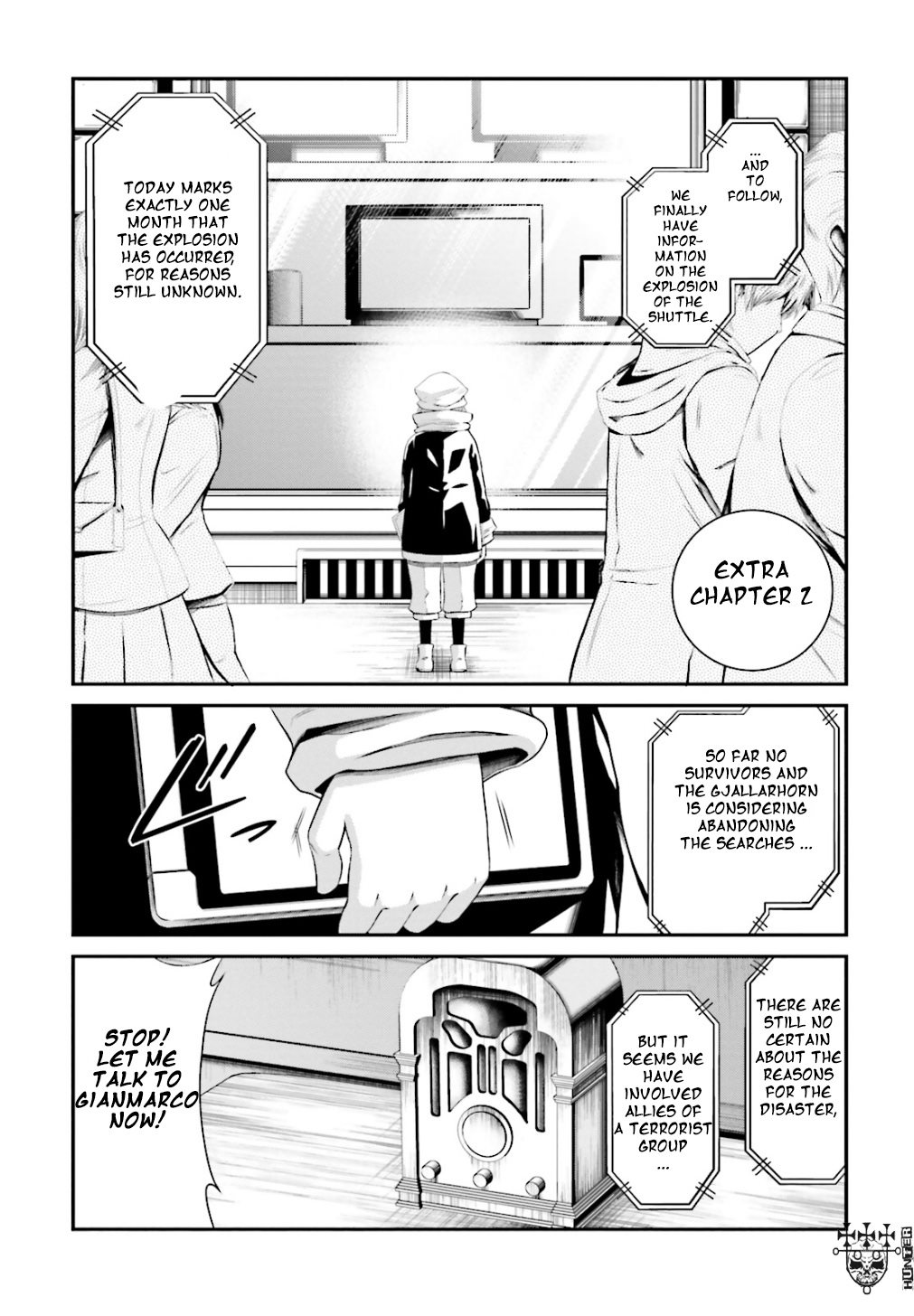 Kidou Senshi Gundam - Tekketsu no Orphans Gekkou Chapter 7.2 page 1 - Chapter 7.2