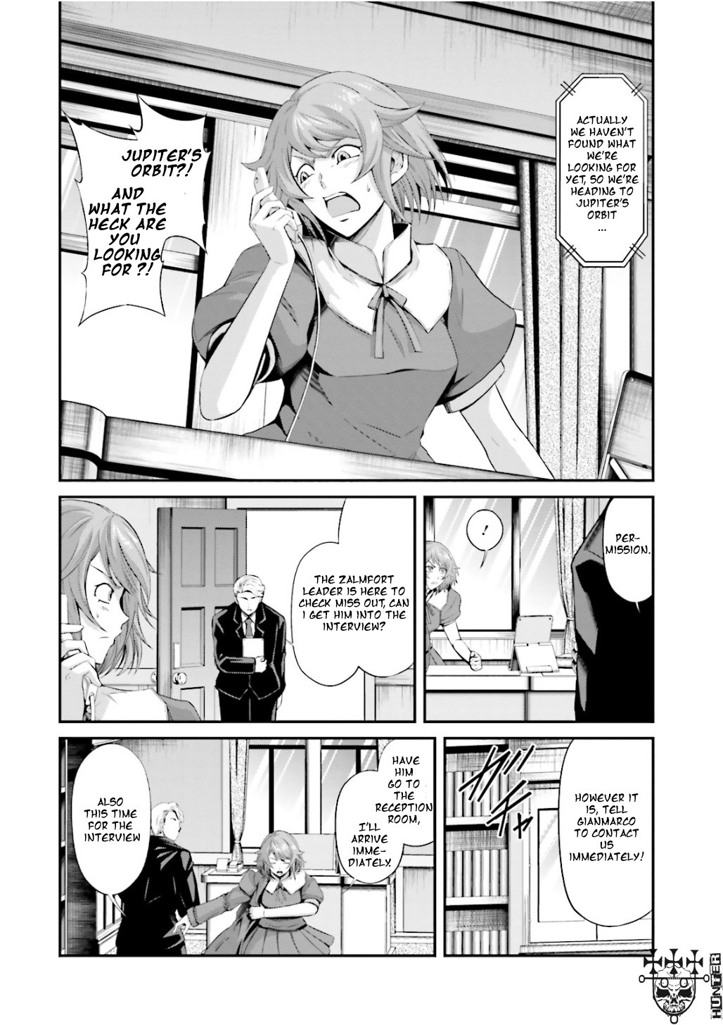 Kidou Senshi Gundam - Tekketsu no Orphans Gekkou Chapter 7.2 page 2 - Chapter 7.2