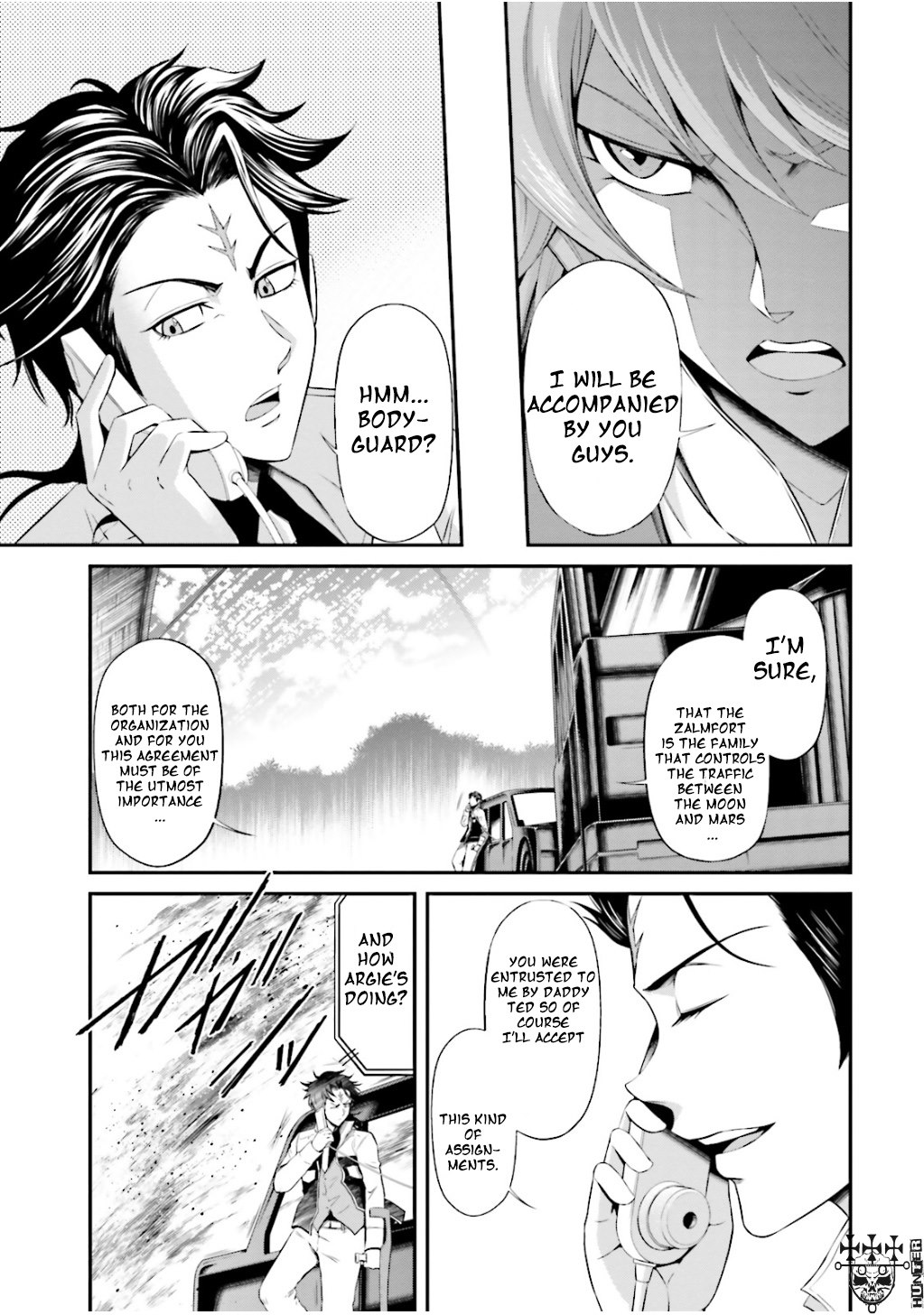 Kidou Senshi Gundam - Tekketsu no Orphans Gekkou Chapter 7.2 page 3 - Chapter 7.2