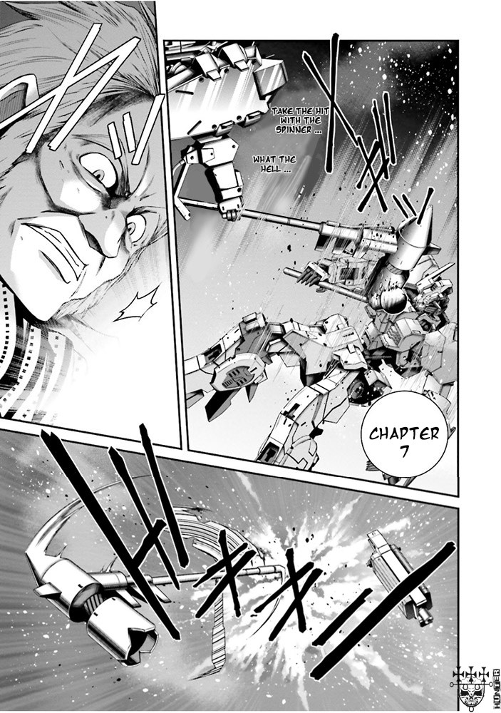 Kidou Senshi Gundam - Tekketsu no Orphans Gekkou Chapter 7 page 1 - Chapter 7