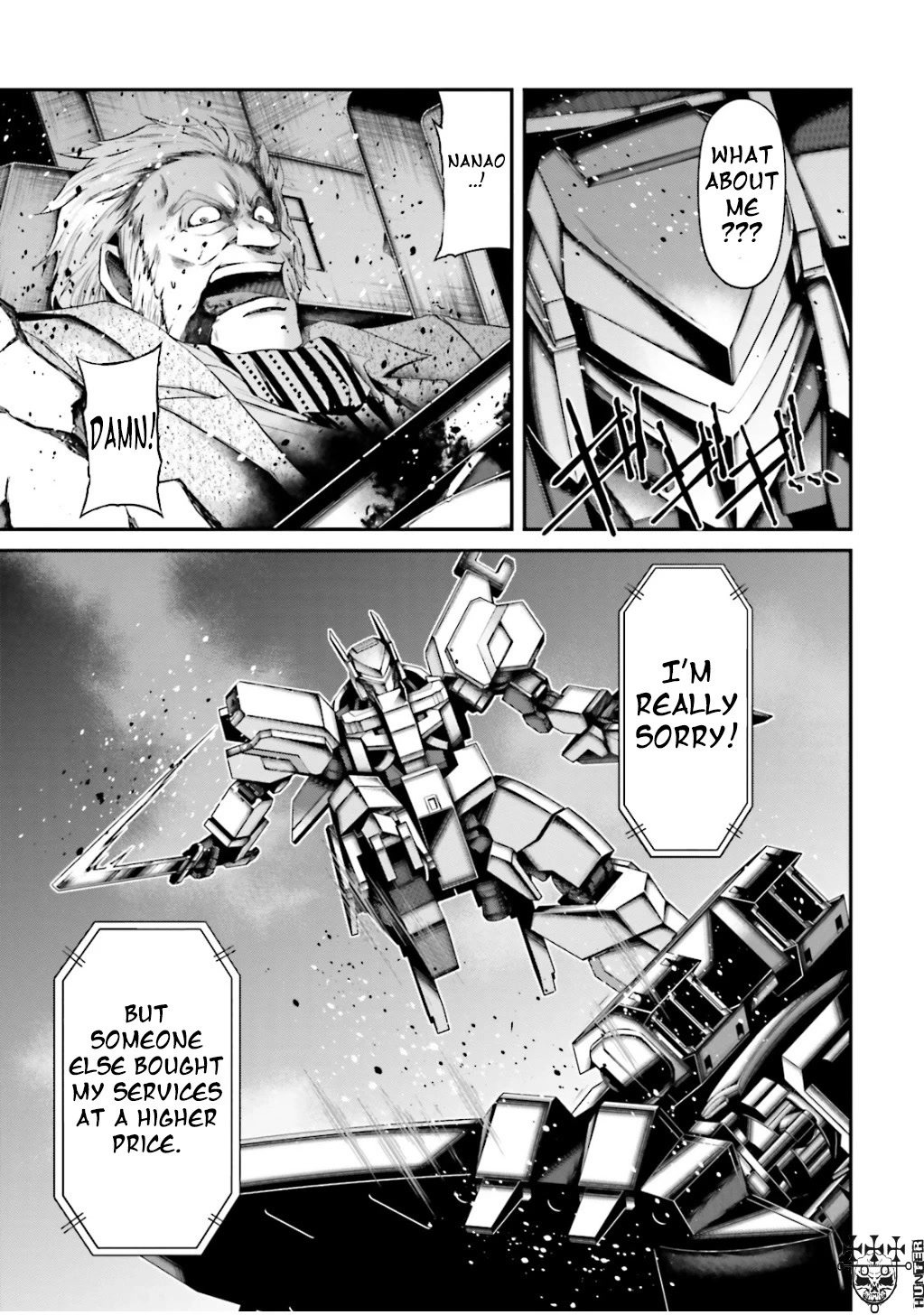 Kidou Senshi Gundam - Tekketsu no Orphans Gekkou Chapter 7 page 12 - Chapter 7
