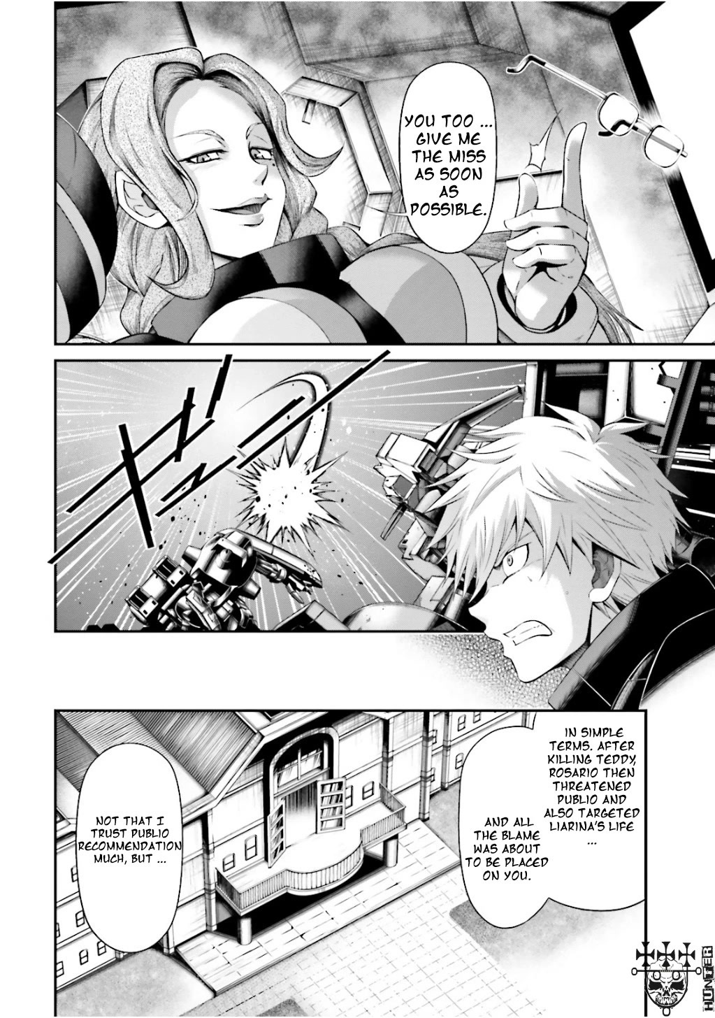Kidou Senshi Gundam - Tekketsu no Orphans Gekkou Chapter 7 page 13 - Chapter 7