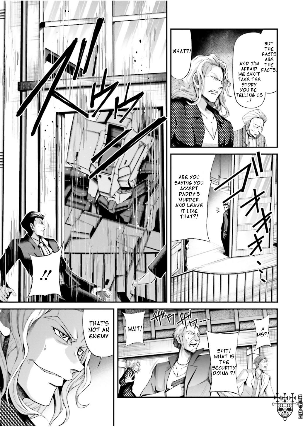 Kidou Senshi Gundam - Tekketsu no Orphans Gekkou Chapter 7 page 14 - Chapter 7