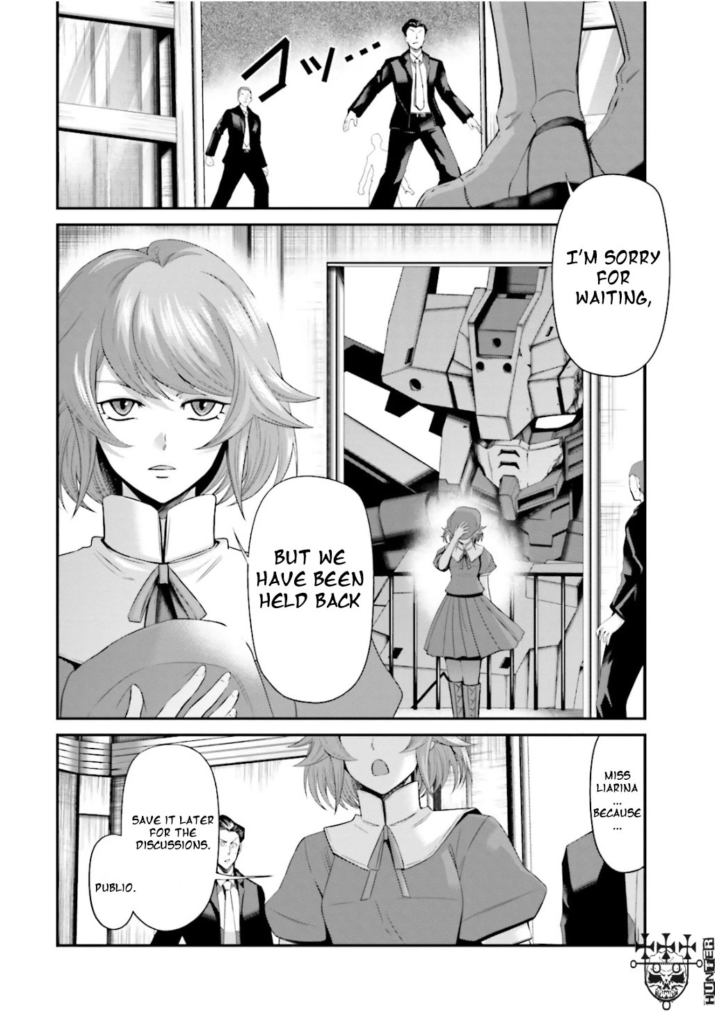 Kidou Senshi Gundam - Tekketsu no Orphans Gekkou Chapter 7 page 15 - Chapter 7