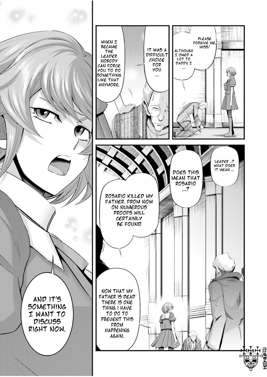 Kidou Senshi Gundam - Tekketsu no Orphans Gekkou Chapter 7 page 16 - Chapter 7