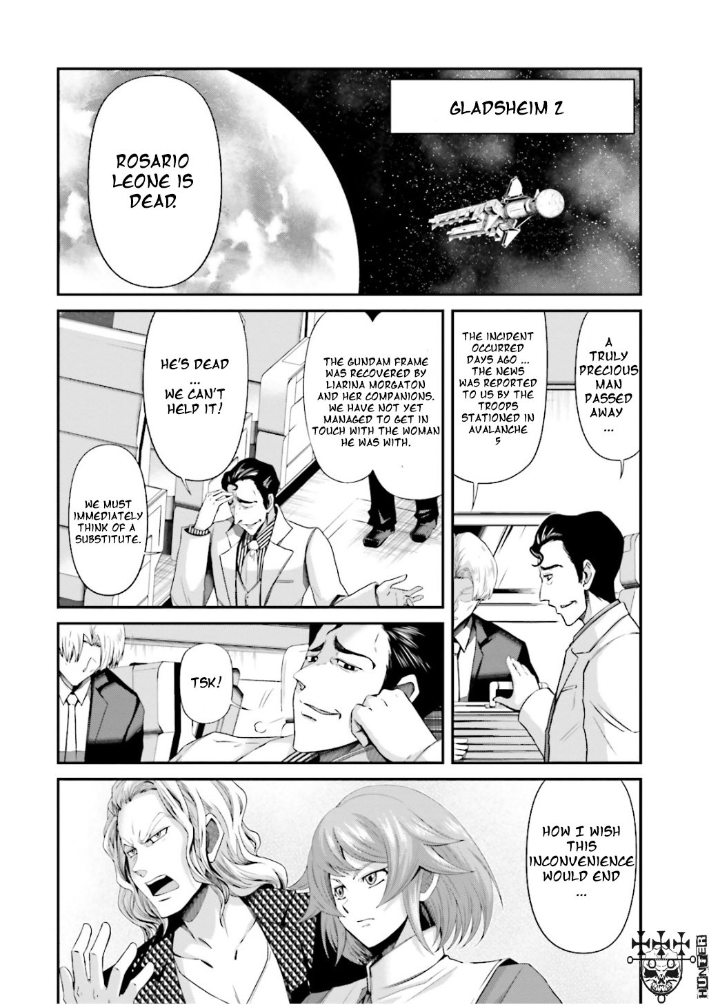 Kidou Senshi Gundam - Tekketsu no Orphans Gekkou Chapter 7 page 17 - Chapter 7
