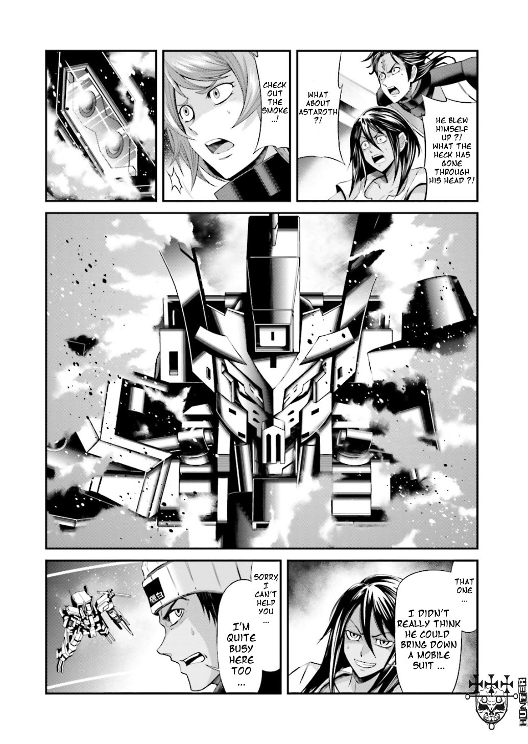 Kidou Senshi Gundam - Tekketsu no Orphans Gekkou Chapter 7 page 2 - Chapter 7