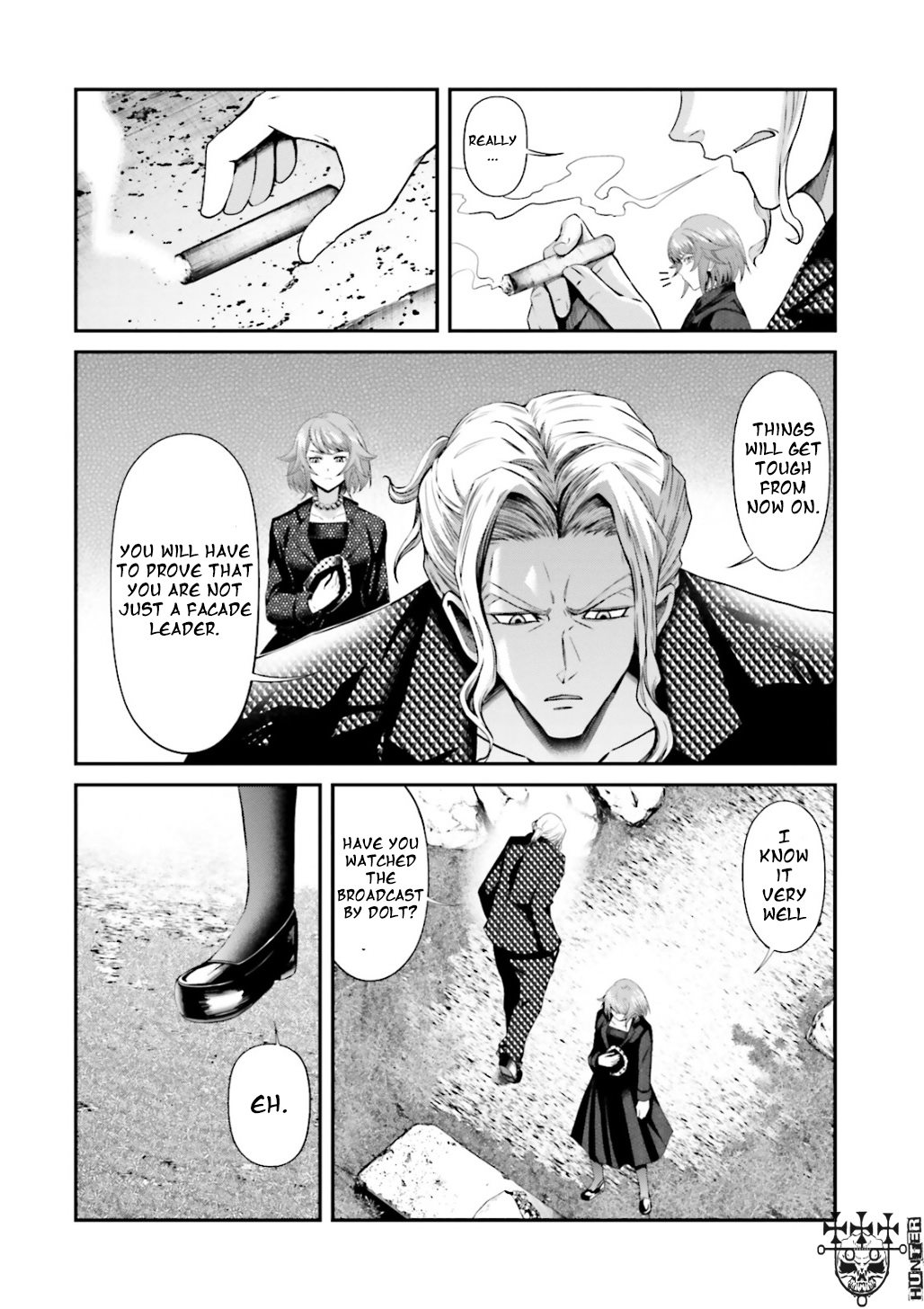 Kidou Senshi Gundam - Tekketsu no Orphans Gekkou Chapter 7 page 22 - Chapter 7