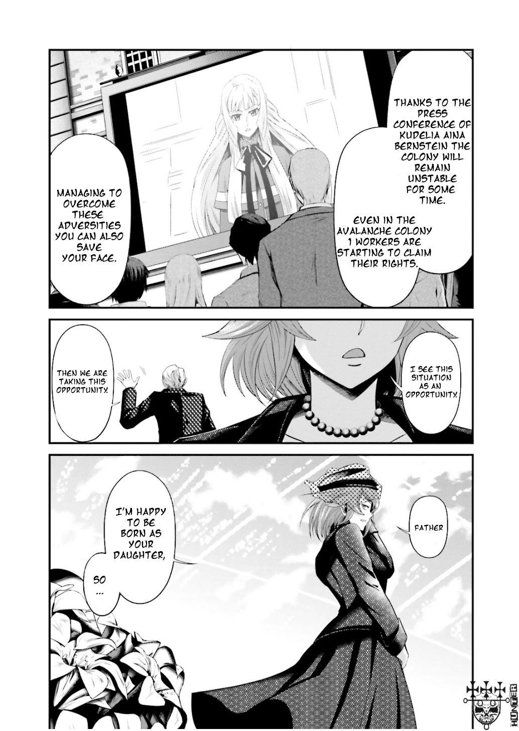 Kidou Senshi Gundam - Tekketsu no Orphans Gekkou Chapter 7 page 23 - Chapter 7