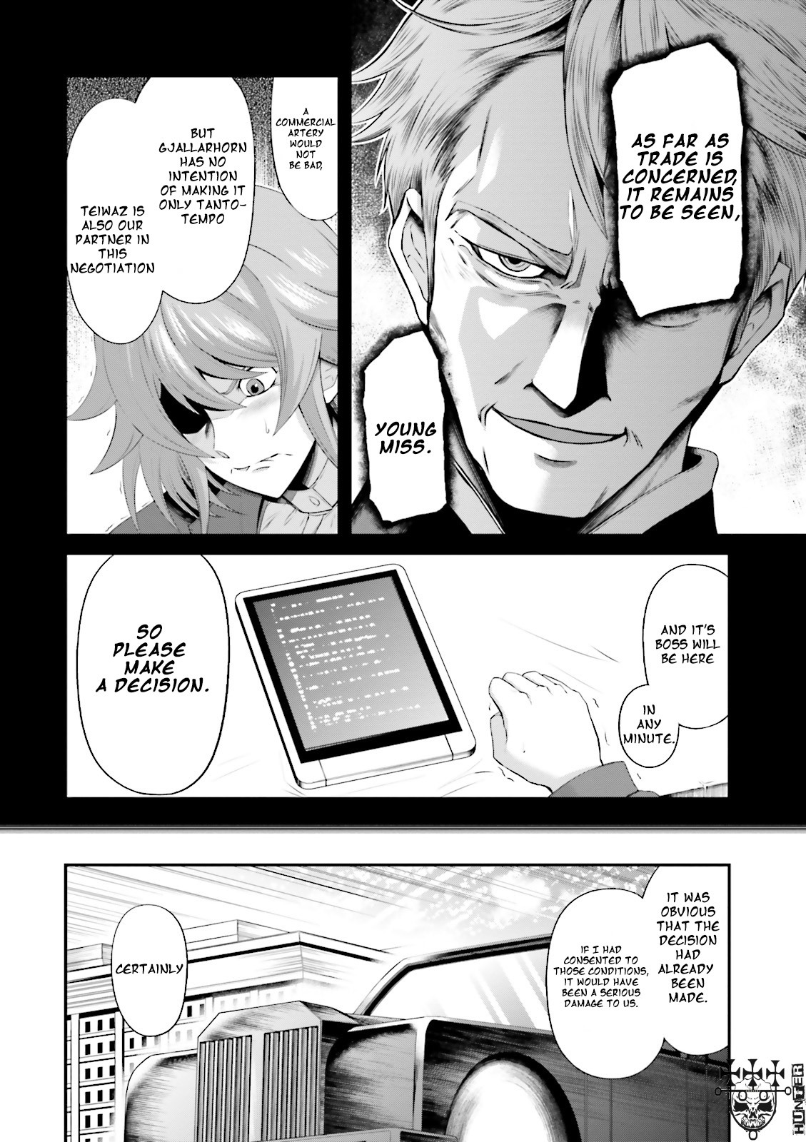 Kidou Senshi Gundam - Tekketsu no Orphans Gekkou Chapter 8 page 10 - Chapter 8