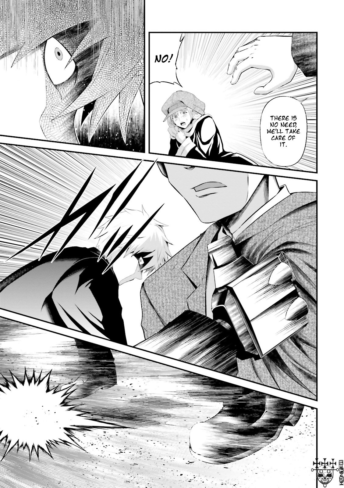 Kidou Senshi Gundam - Tekketsu no Orphans Gekkou Chapter 8 page 17 - Chapter 8