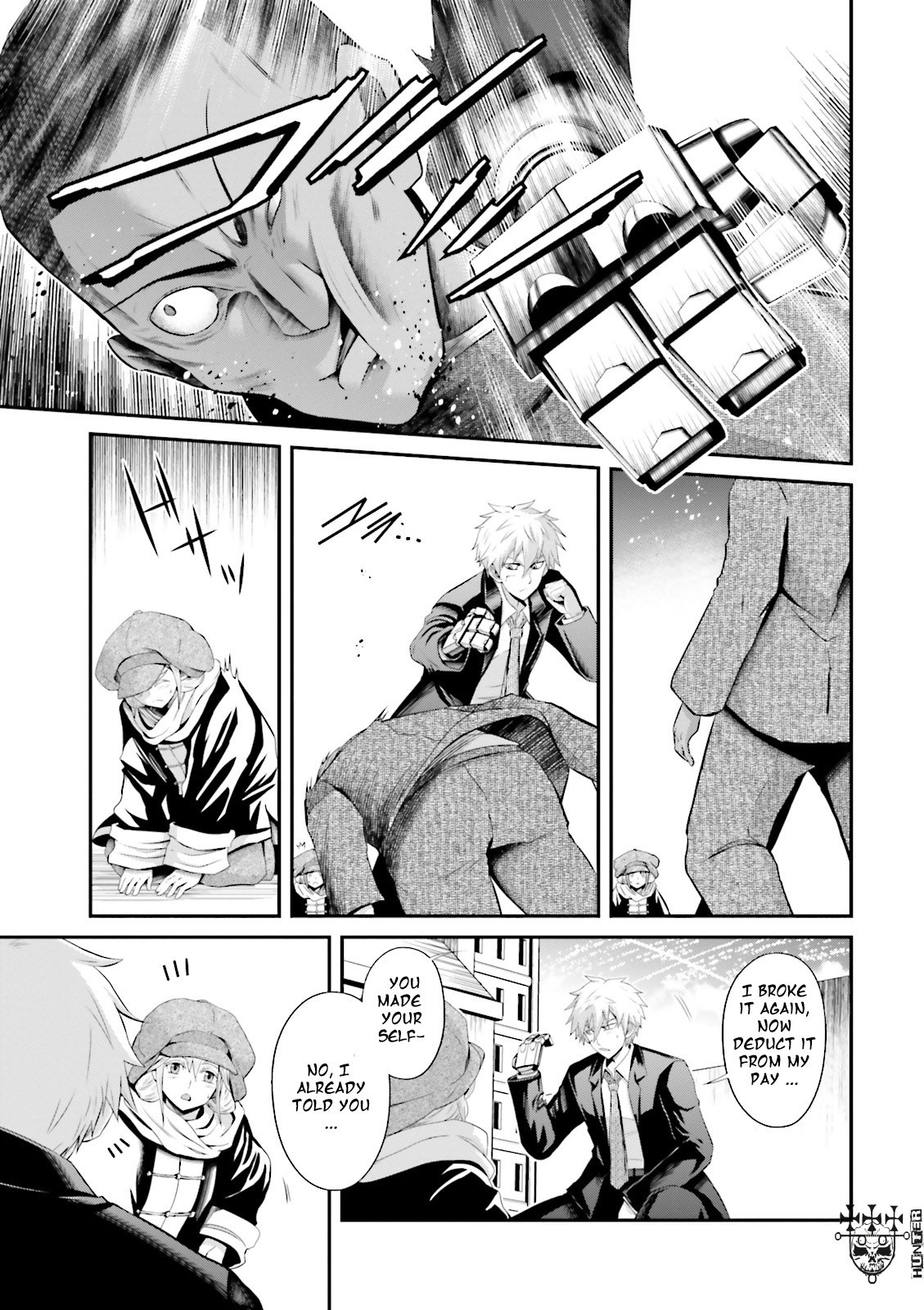 Kidou Senshi Gundam - Tekketsu no Orphans Gekkou Chapter 8 page 21 - Chapter 8