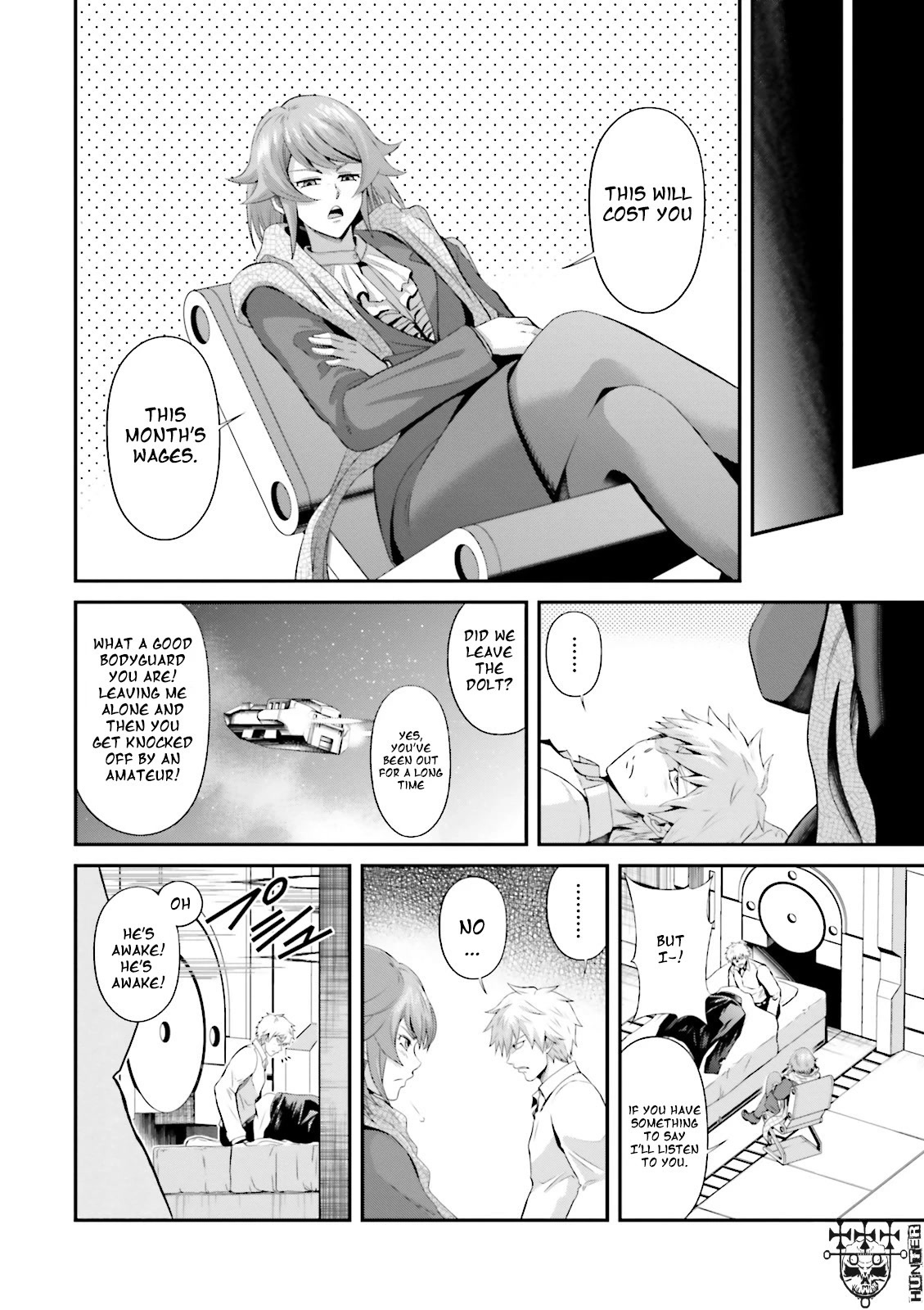 Kidou Senshi Gundam - Tekketsu no Orphans Gekkou Chapter 8 page 24 - Chapter 8