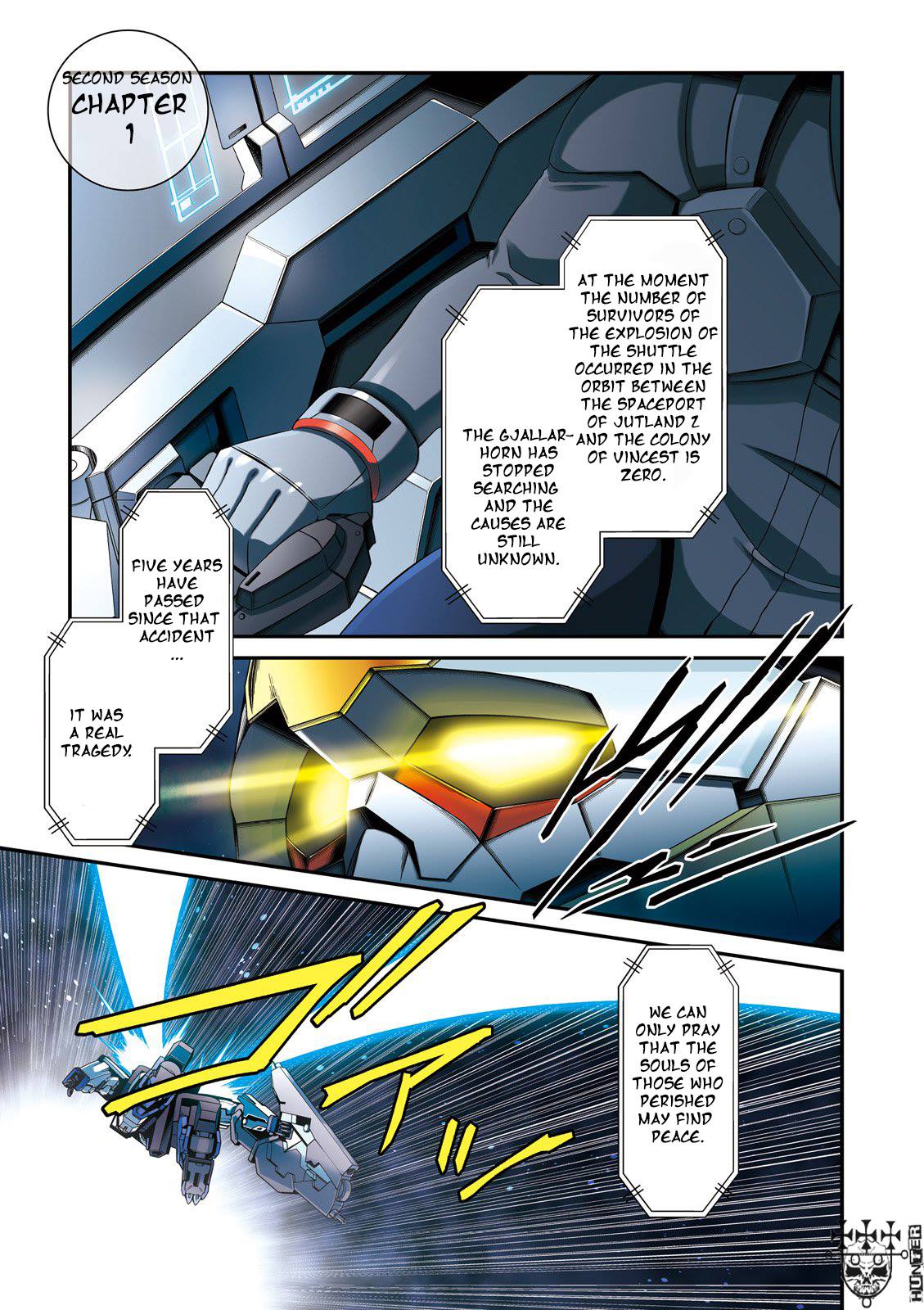 Kidou Senshi Gundam - Tekketsu no Orphans Gekkou Chapter 8 page 3 - Chapter 8