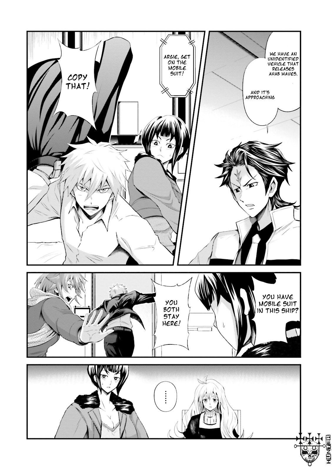 Kidou Senshi Gundam - Tekketsu no Orphans Gekkou Chapter 8 page 30 - Chapter 8
