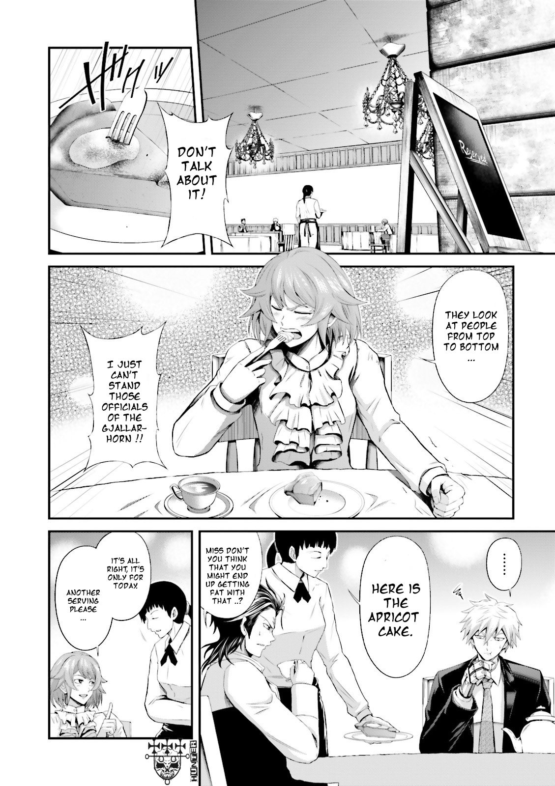 Kidou Senshi Gundam - Tekketsu no Orphans Gekkou Chapter 8 page 4 - Chapter 8