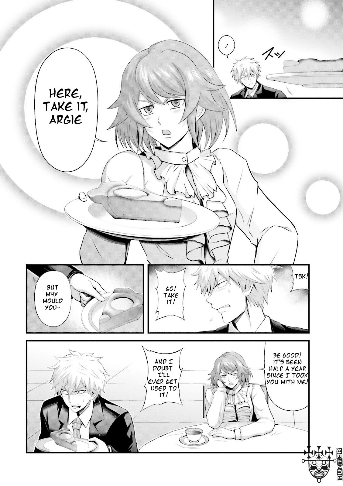 Kidou Senshi Gundam - Tekketsu no Orphans Gekkou Chapter 8 page 6 - Chapter 8