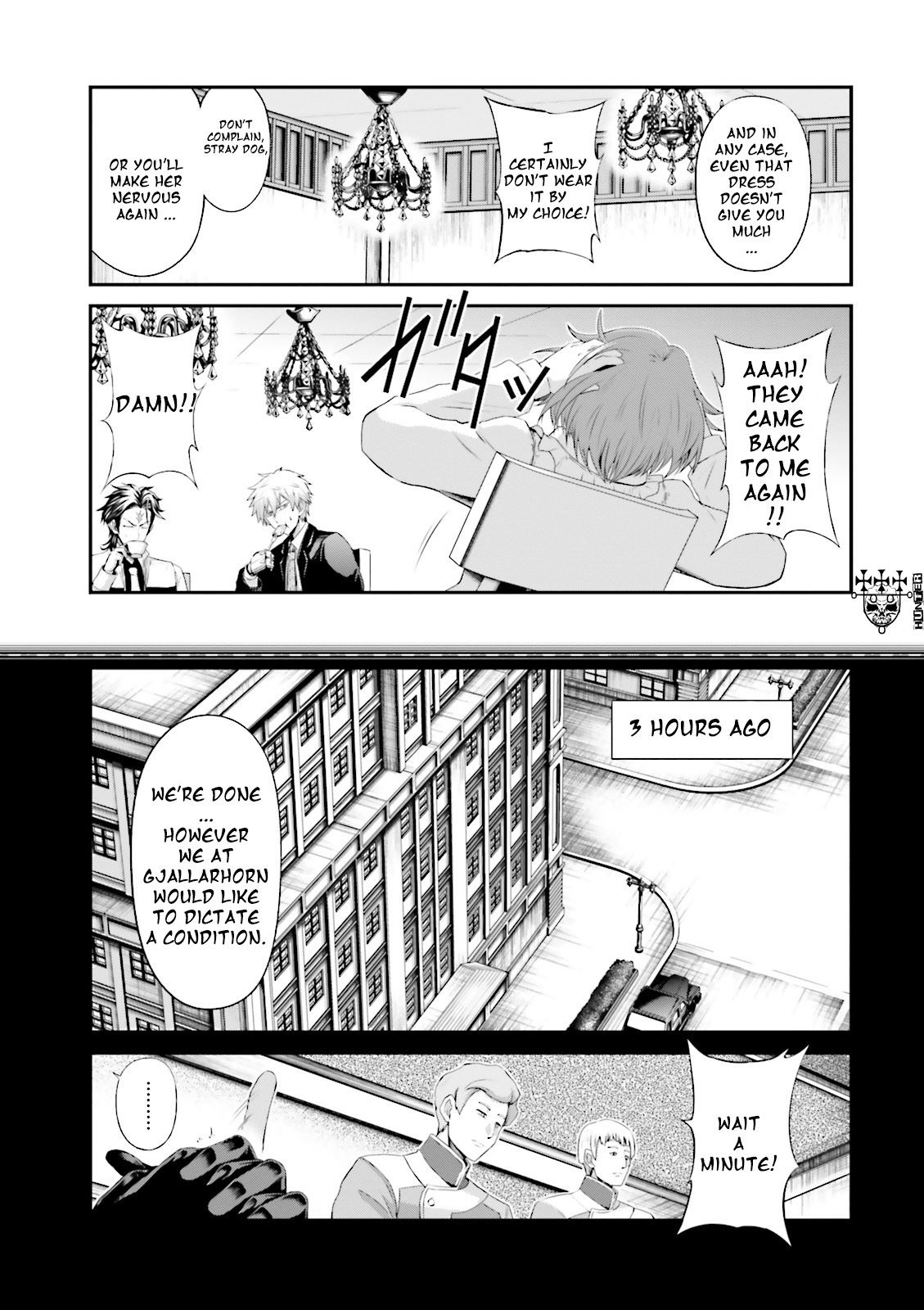 Kidou Senshi Gundam - Tekketsu no Orphans Gekkou Chapter 8 page 7 - Chapter 8
