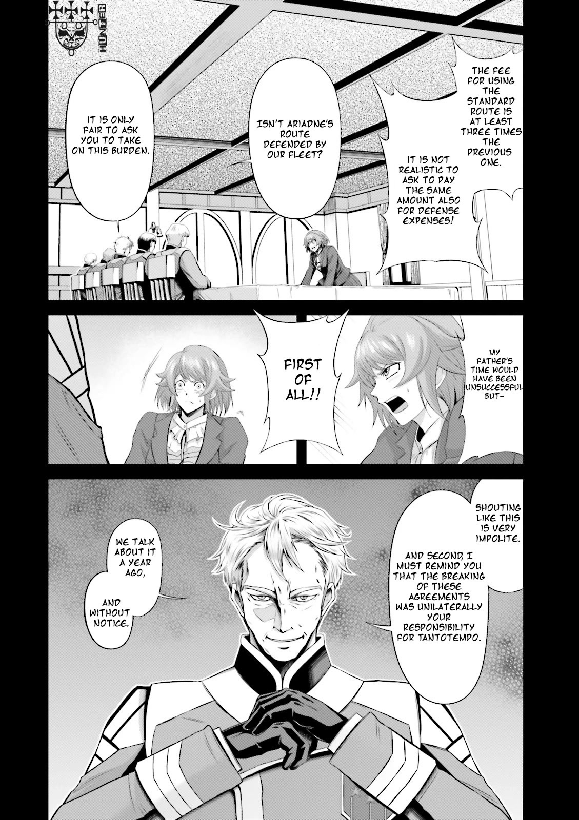 Kidou Senshi Gundam - Tekketsu no Orphans Gekkou Chapter 8 page 8 - Chapter 8