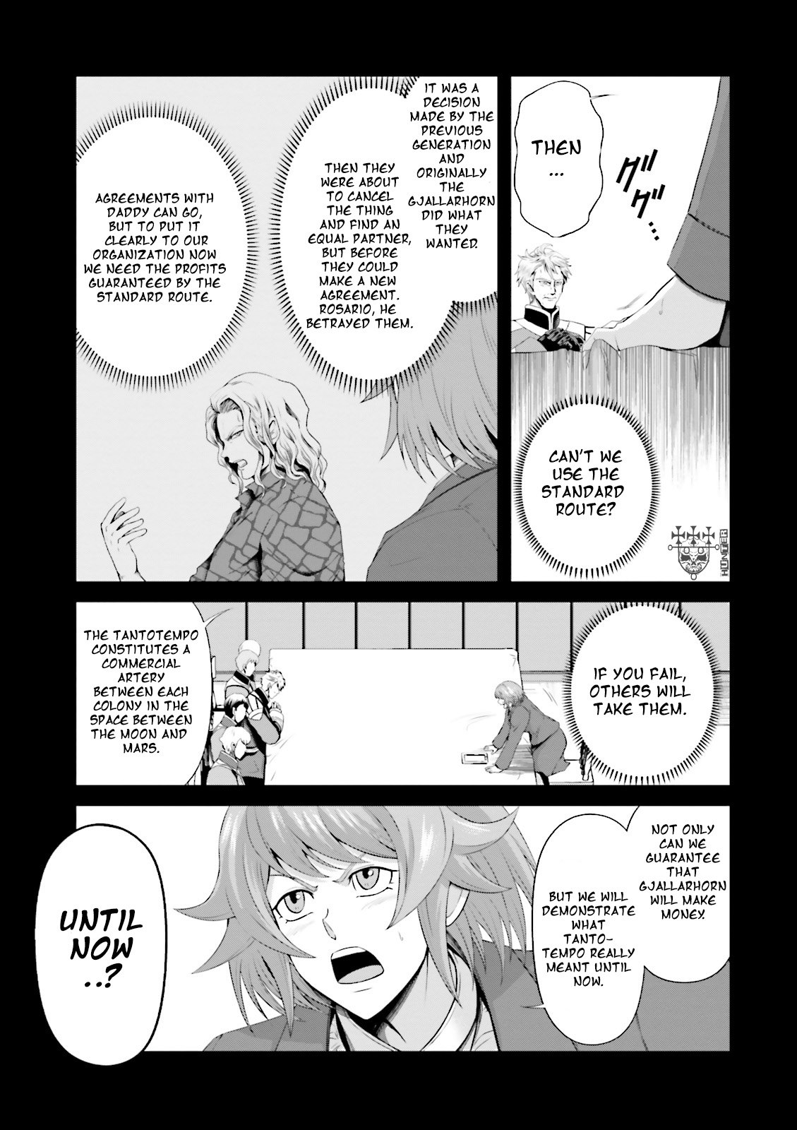 Kidou Senshi Gundam - Tekketsu no Orphans Gekkou Chapter 8 page 9 - Chapter 8