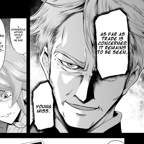 Kidou Senshi Gundam - Tekketsu no Orphans Gekkou Chapter 8 cover