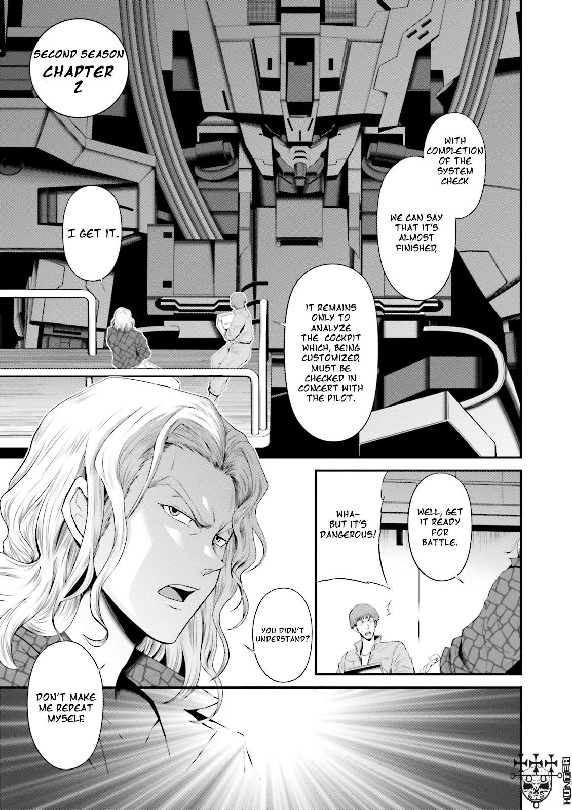 Kidou Senshi Gundam - Tekketsu no Orphans Gekkou Chapter 9 page 1 - Chapter 9
