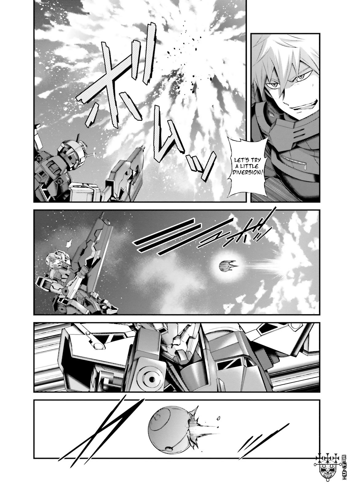 Kidou Senshi Gundam - Tekketsu no Orphans Gekkou Chapter 9 page 12 - Chapter 9