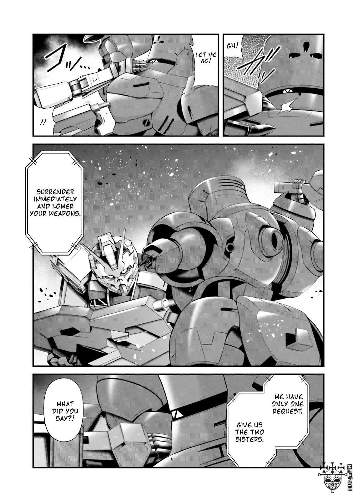 Kidou Senshi Gundam - Tekketsu no Orphans Gekkou Chapter 9 page 16 - Chapter 9