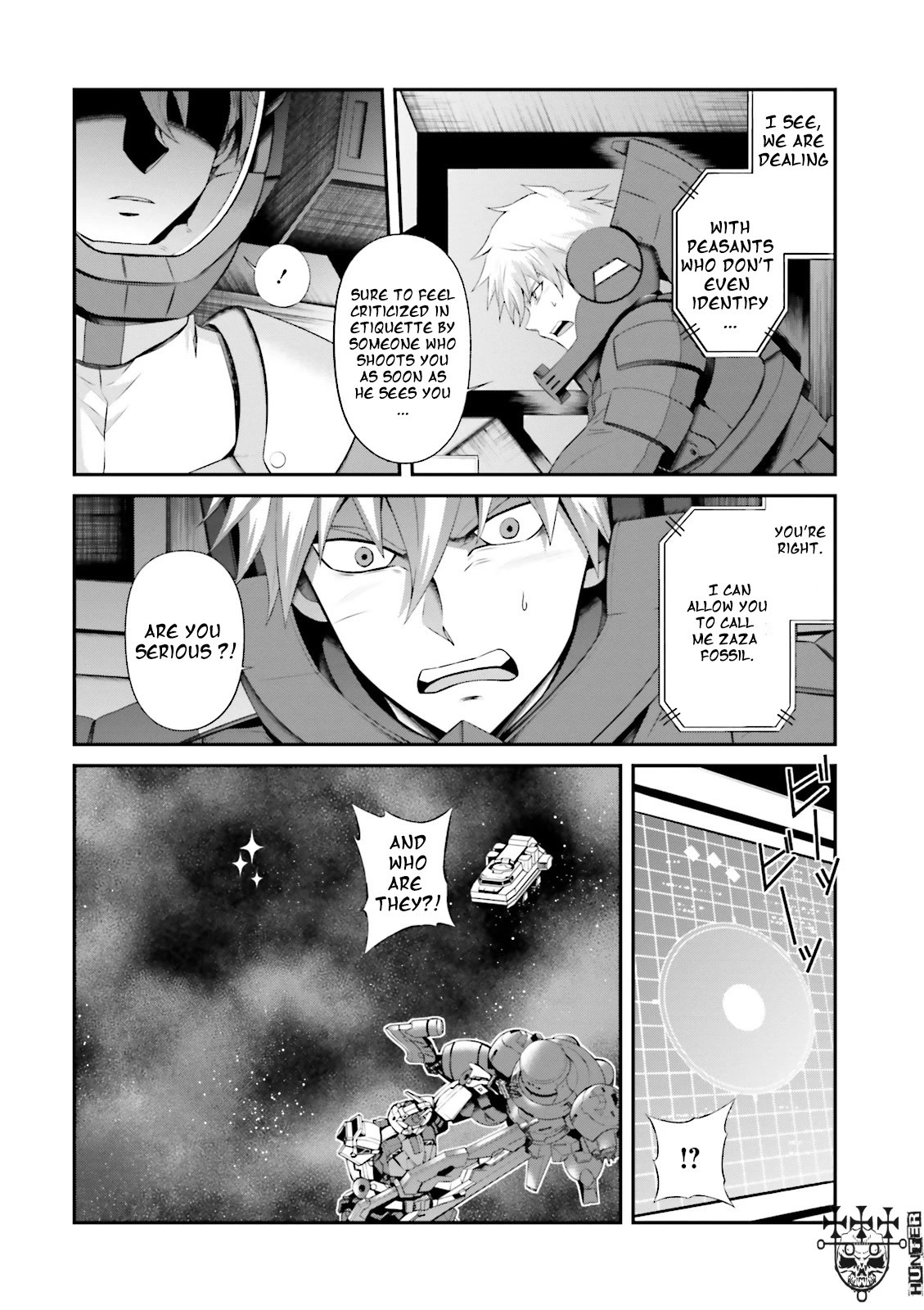 Kidou Senshi Gundam - Tekketsu no Orphans Gekkou Chapter 9 page 17 - Chapter 9