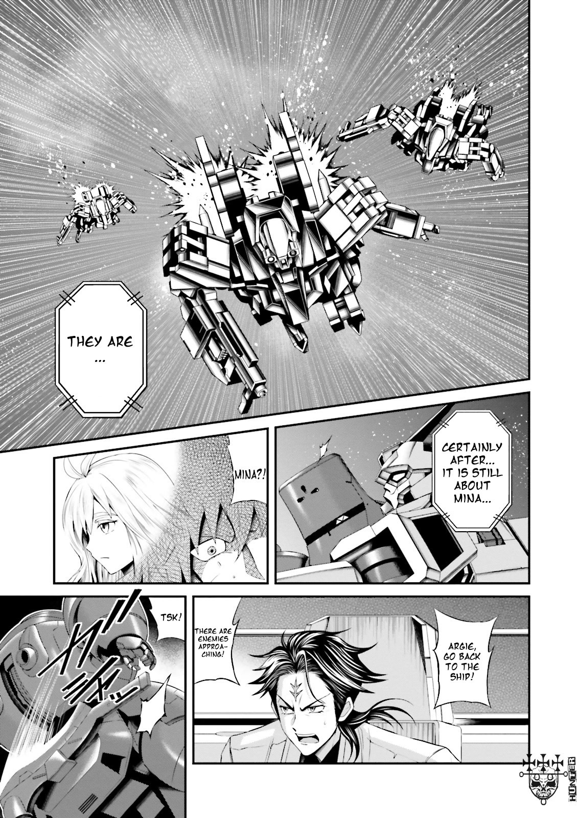 Kidou Senshi Gundam - Tekketsu no Orphans Gekkou Chapter 9 page 18 - Chapter 9