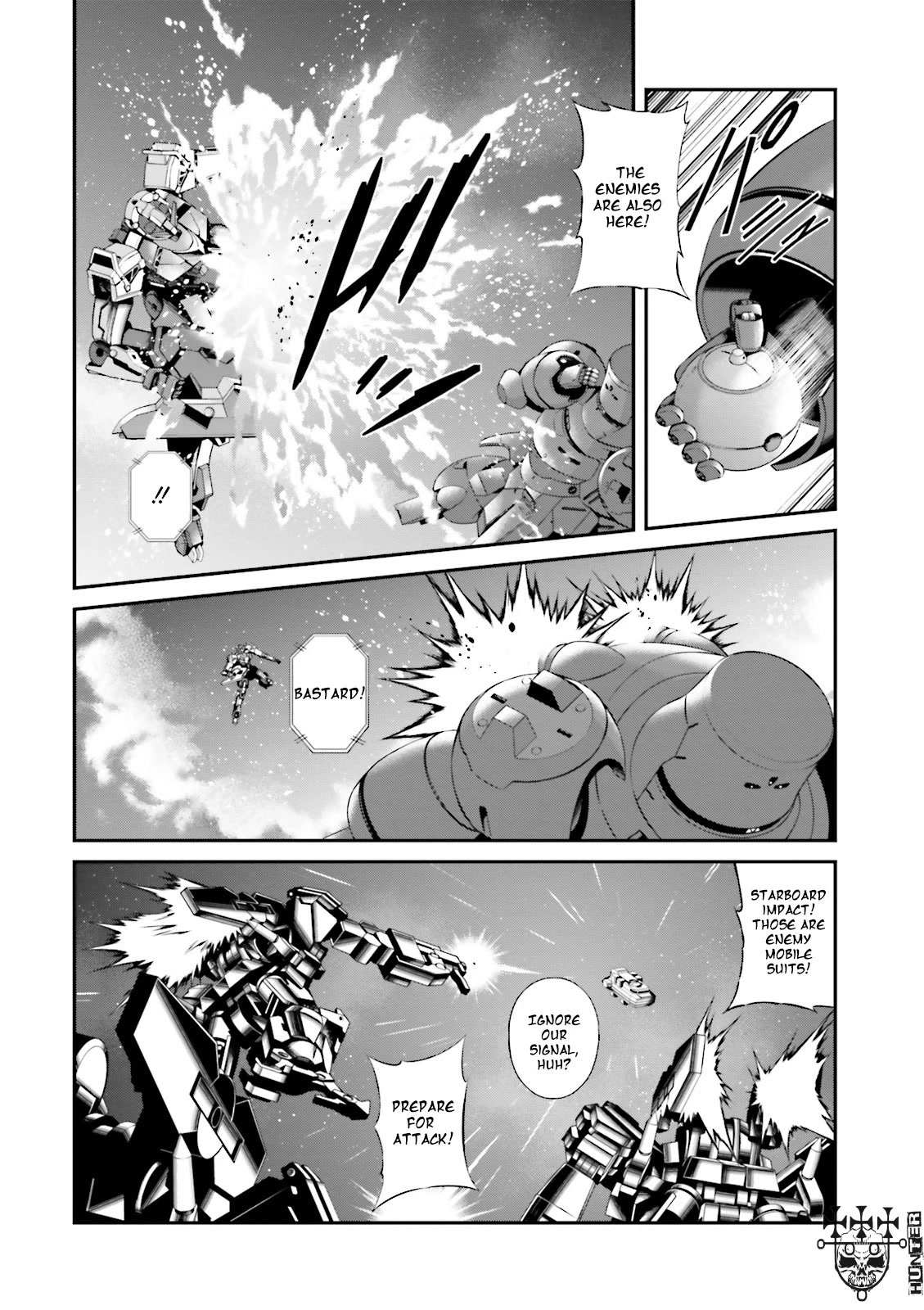 Kidou Senshi Gundam - Tekketsu no Orphans Gekkou Chapter 9 page 19 - Chapter 9