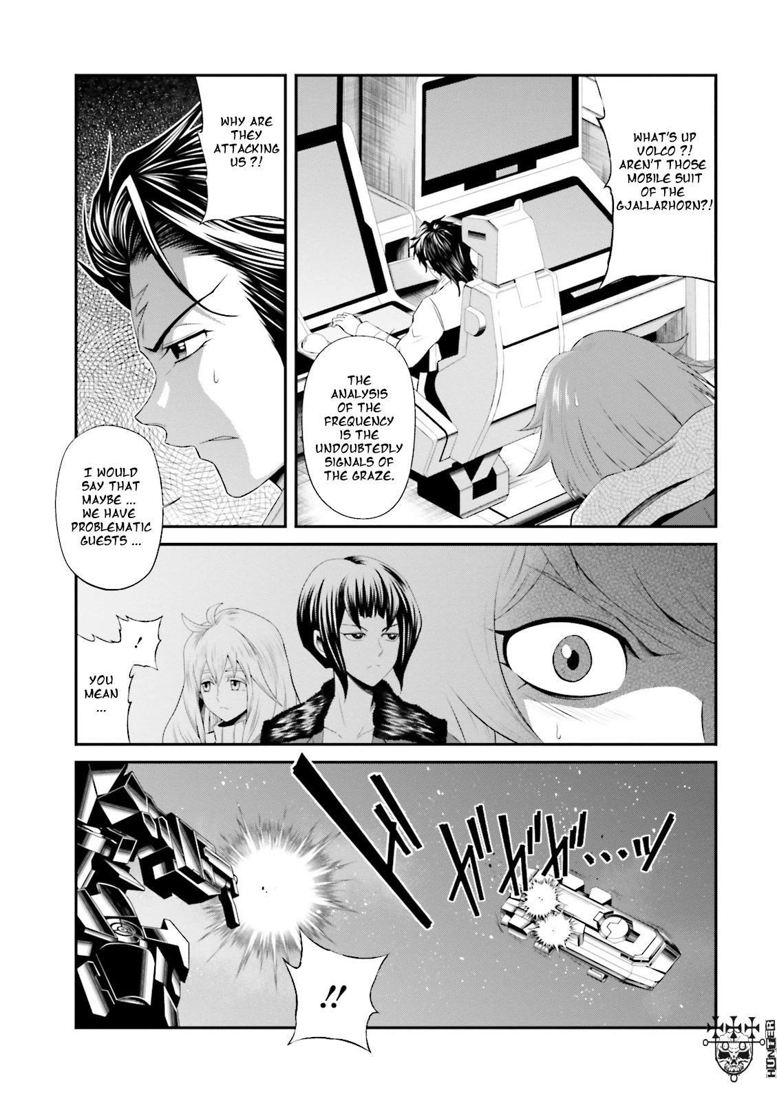 Kidou Senshi Gundam - Tekketsu no Orphans Gekkou Chapter 9 page 20 - Chapter 9