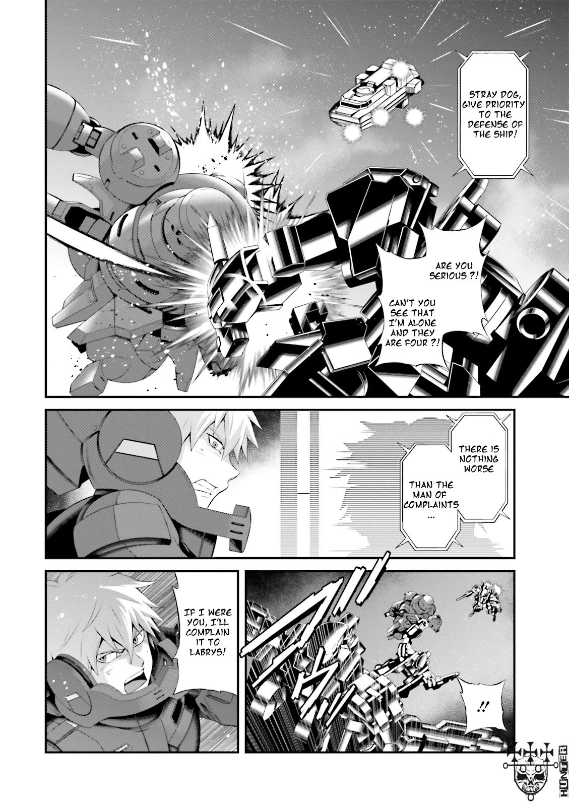 Kidou Senshi Gundam - Tekketsu no Orphans Gekkou Chapter 9 page 21 - Chapter 9