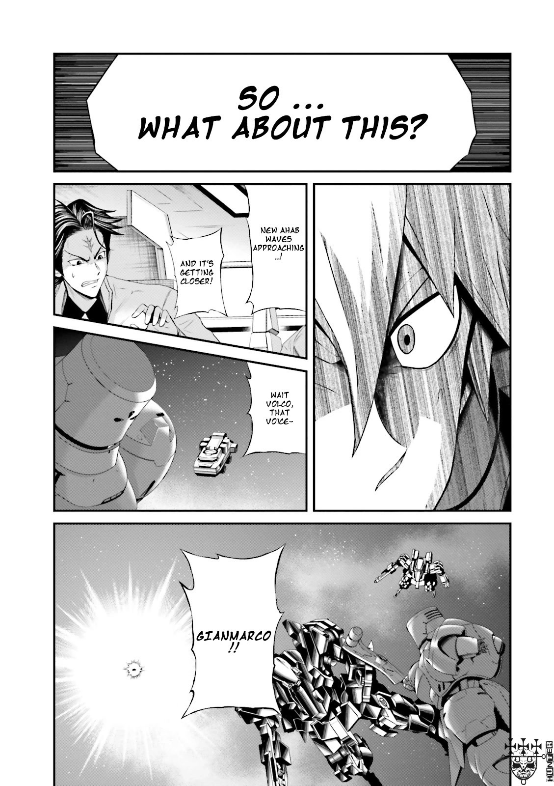 Kidou Senshi Gundam - Tekketsu no Orphans Gekkou Chapter 9 page 22 - Chapter 9