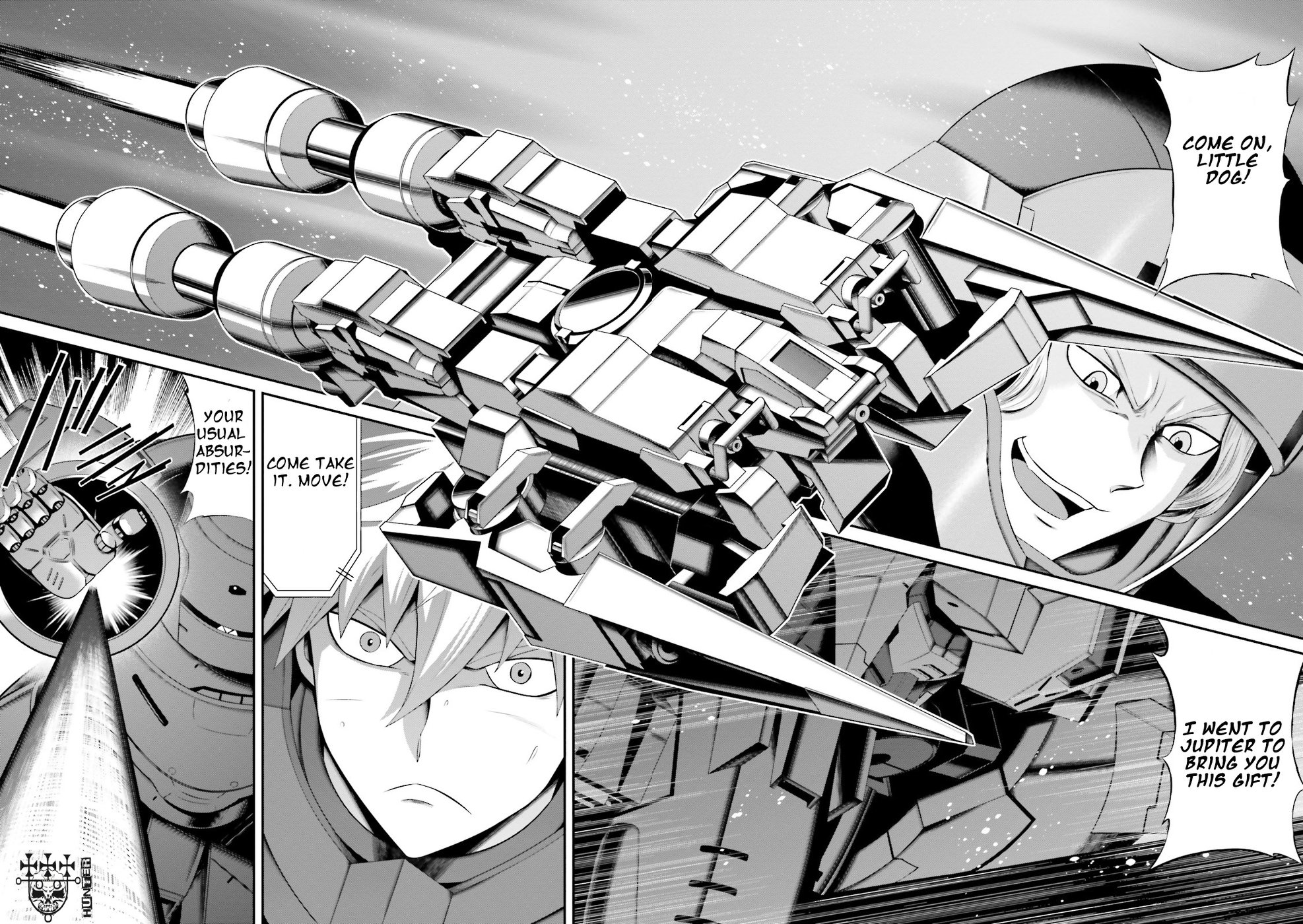Kidou Senshi Gundam - Tekketsu no Orphans Gekkou Chapter 9 page 23 - Chapter 9