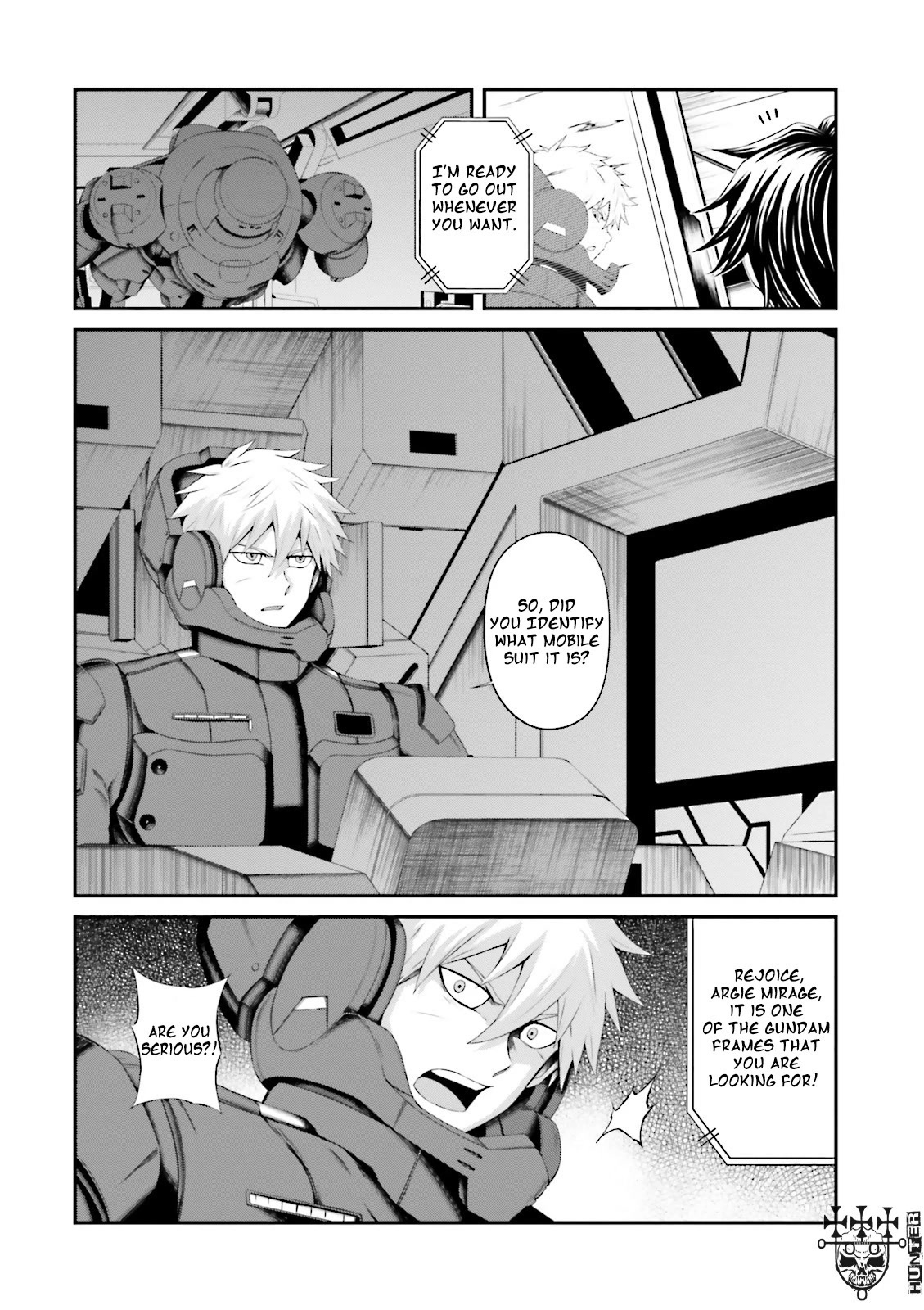 Kidou Senshi Gundam - Tekketsu no Orphans Gekkou Chapter 9 page 3 - Chapter 9
