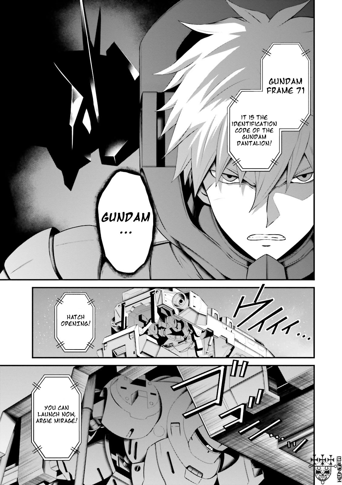 Kidou Senshi Gundam - Tekketsu no Orphans Gekkou Chapter 9 page 4 - Chapter 9