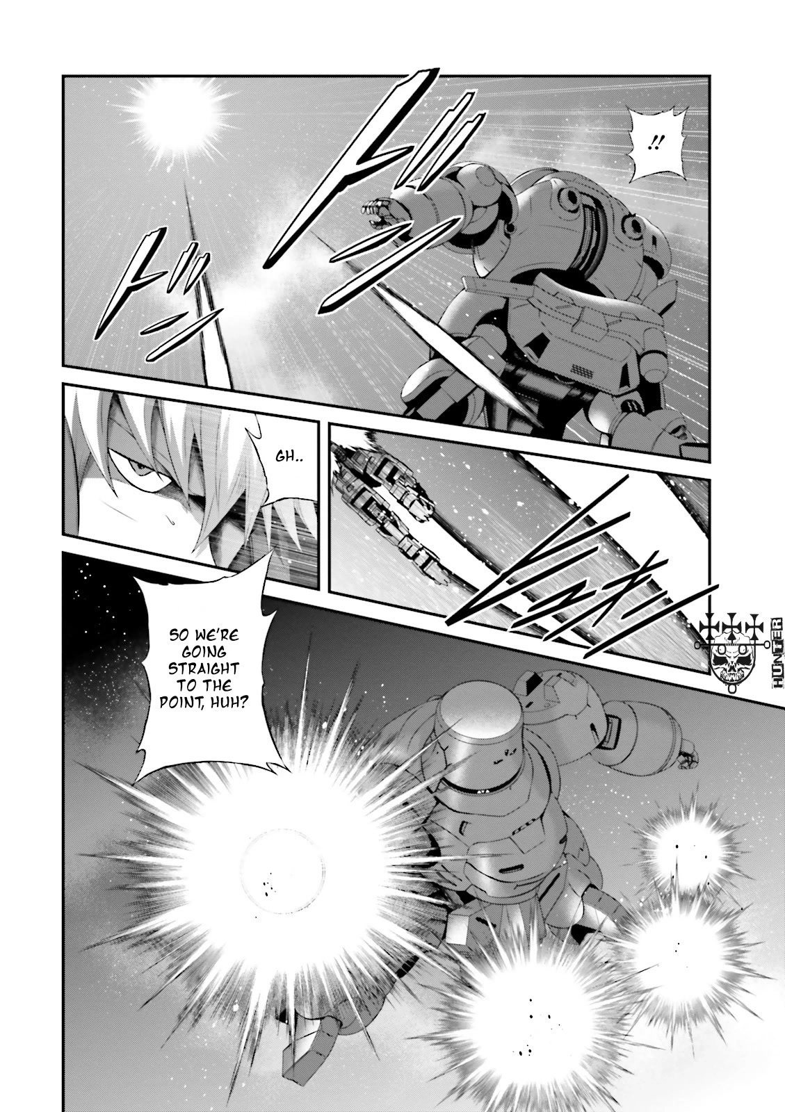 Kidou Senshi Gundam - Tekketsu no Orphans Gekkou Chapter 9 page 7 - Chapter 9