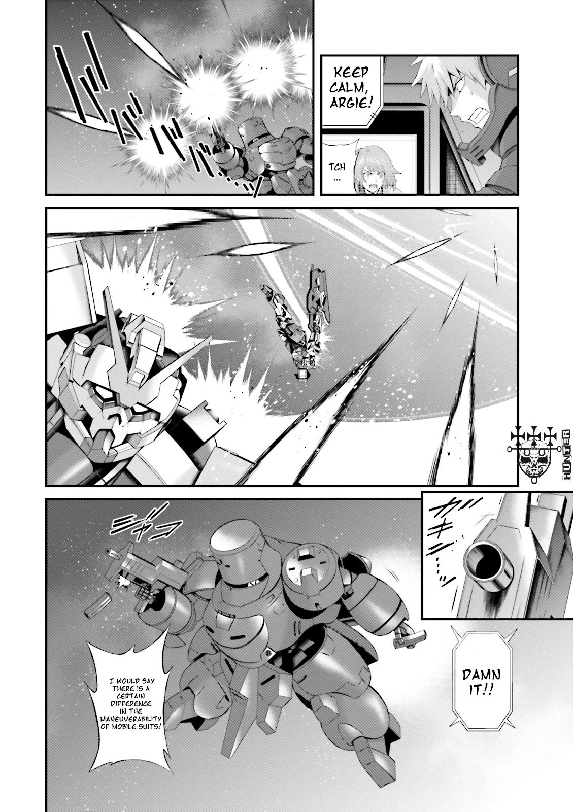 Kidou Senshi Gundam - Tekketsu no Orphans Gekkou Chapter 9 page 9 - Chapter 9