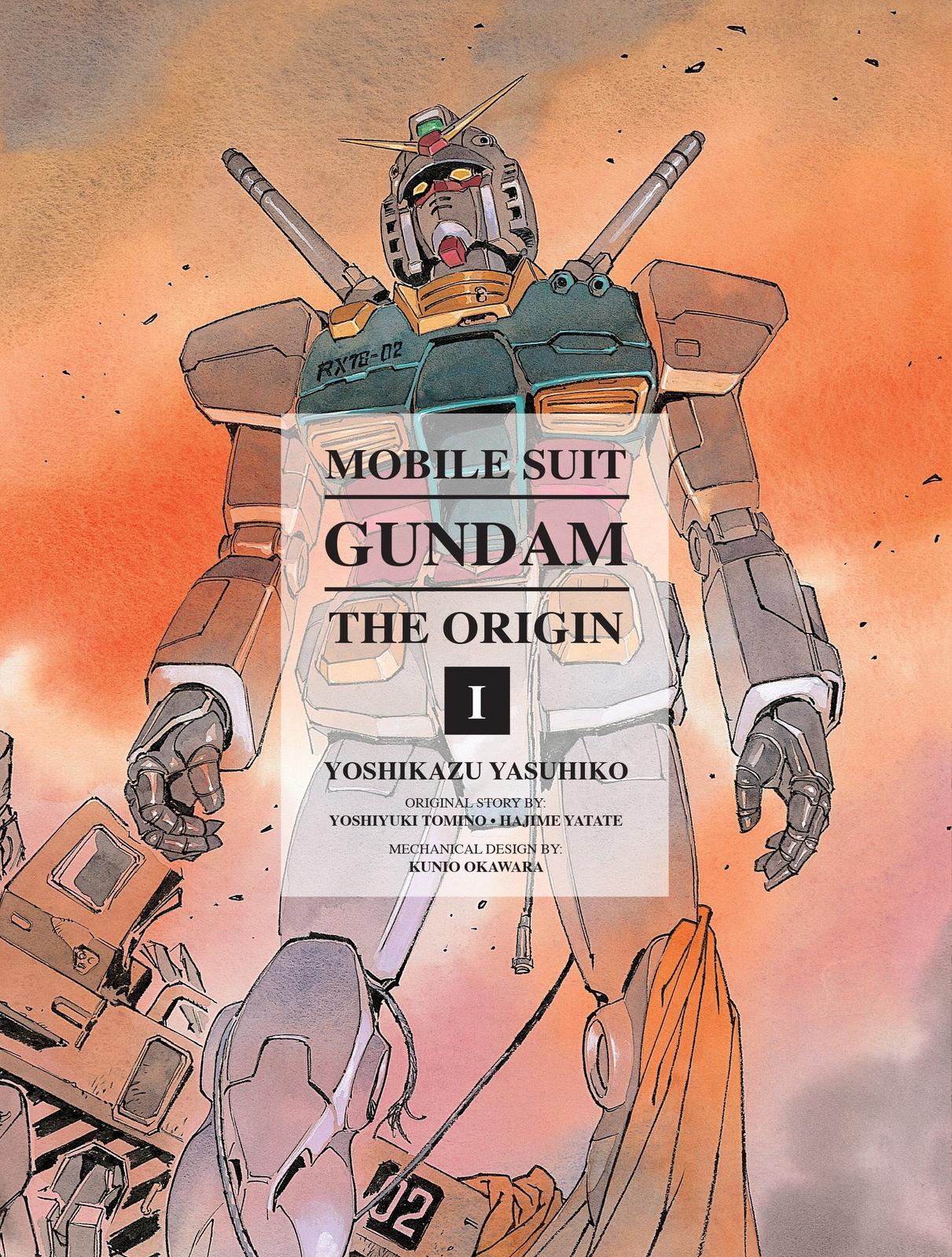 Kidou Senshi Gundam: The Origin Chapter 1 page 1 - Chapter 1