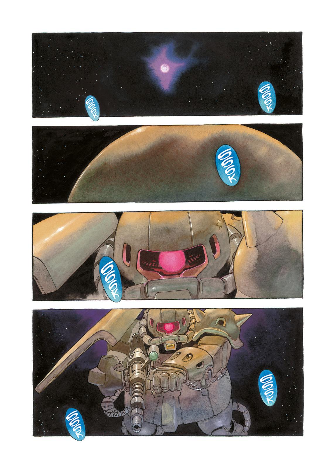 Kidou Senshi Gundam: The Origin Chapter 1 page 10 - Chapter 1